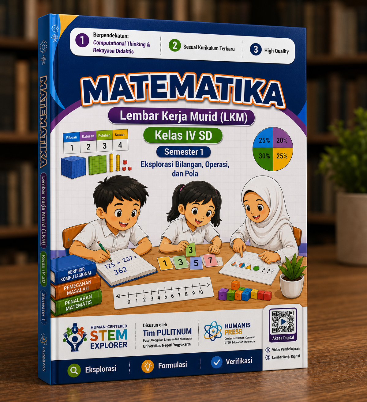 MATEMATIKA Lembar Kerja Murid (LKM) Kelas IV SD Semester 1