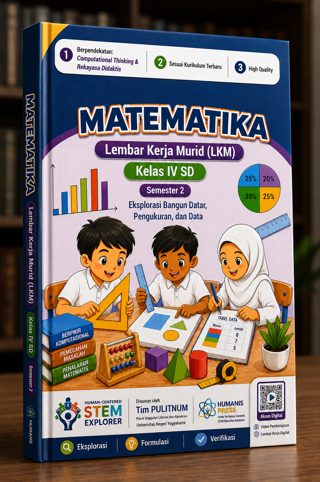 MATEMATIKA Lembar Kerja Murid (LKM) Kelas IV SD Semester 2